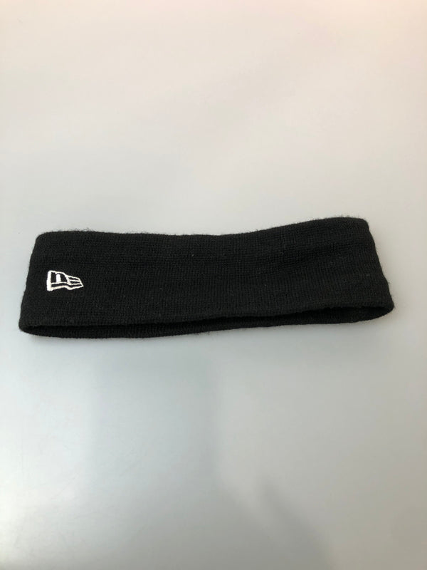 【中古品】【メンズ/レディース】 SUPREME シュプリーム × NEW ERA ニューエラ CLASSIC LOGO HEADBAND 15FW クラシック ロゴ ヘッドバンド ヘアアクセサリー 汗止め 185-260519-em-25-min カラー：ブラック 万代Net店