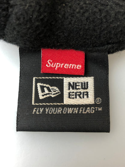 【中古品】【メンズ/レディース】 SUPREME シュプリーム × NEW ERA ニューエラ CLASSIC LOGO HEADBAND 15FW クラシック ロゴ ヘッドバンド ヘアアクセサリー 汗止め 185-260519-em-25-min カラー：ブラック 万代Net店