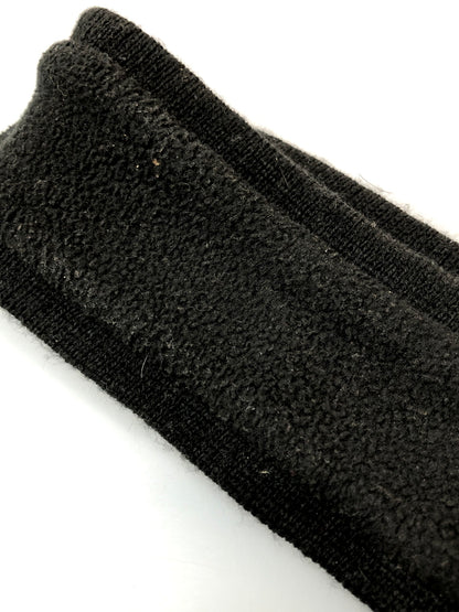 【中古品】【メンズ/レディース】 SUPREME シュプリーム × NEW ERA ニューエラ CLASSIC LOGO HEADBAND 15FW クラシック ロゴ ヘッドバンド ヘアアクセサリー 汗止め 185-260519-em-25-min カラー：ブラック 万代Net店