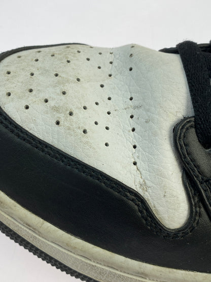 【現状渡し品】【メンズ】 NIKE ナイキ 554724-132 AIR JORDAN 1 MID 靴 シューズ スニーカー 160-260517-AS-21-min サイズ：29cm カラー：ホワイト/ブラック/ミントグリーン 万代Net店