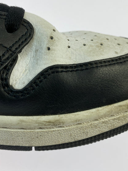 【現状渡し品】【メンズ】 NIKE ナイキ 554724-132 AIR JORDAN 1 MID 靴 シューズ スニーカー 160-260517-AS-21-min サイズ：29cm カラー：ホワイト/ブラック/ミントグリーン 万代Net店