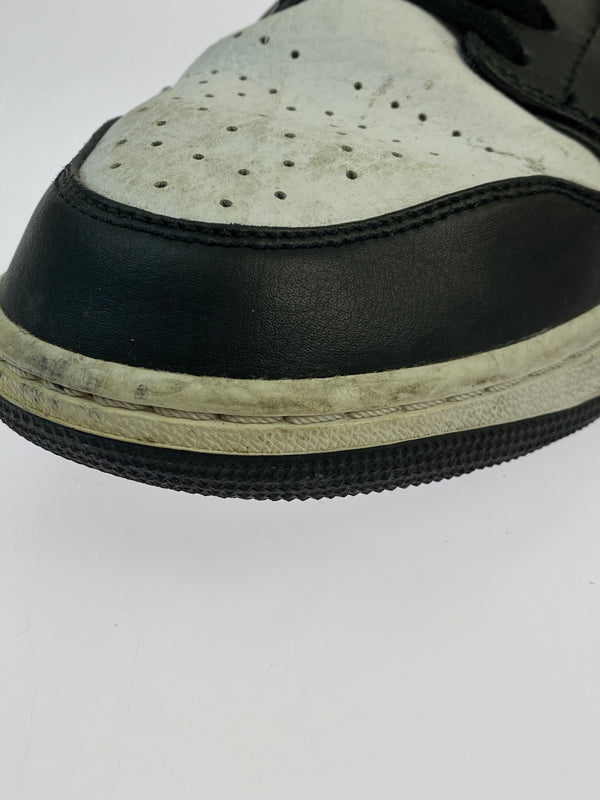【現状渡し品】【メンズ】 NIKE ナイキ 554724-132 AIR JORDAN 1 MID 靴 シューズ スニーカー 160-260517-AS-21-min サイズ：29cm カラー：ホワイト/ブラック/ミントグリーン 万代Net店