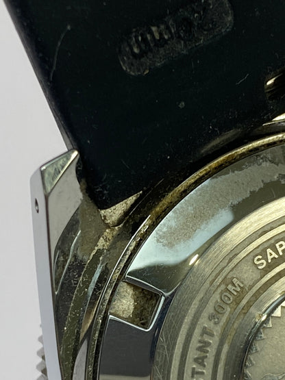 【中古品】【メンズ】 HEIMDALLR ハイムダル DIVER’S 300m アナログ 自動巻き 腕時計 HAS-H8 ダイバーズ ウォッチ メンズ 197-260512-em-19-min カラー：グリーン系 万代Net店