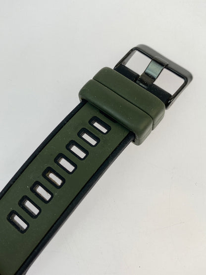 【中古品】【メンズ】 HEIMDALLR ハイムダル DIVER’S 300m アナログ 自動巻き 腕時計 HAS-H8 ダイバーズ ウォッチ メンズ 197-260512-em-19-min カラー：グリーン系 万代Net店