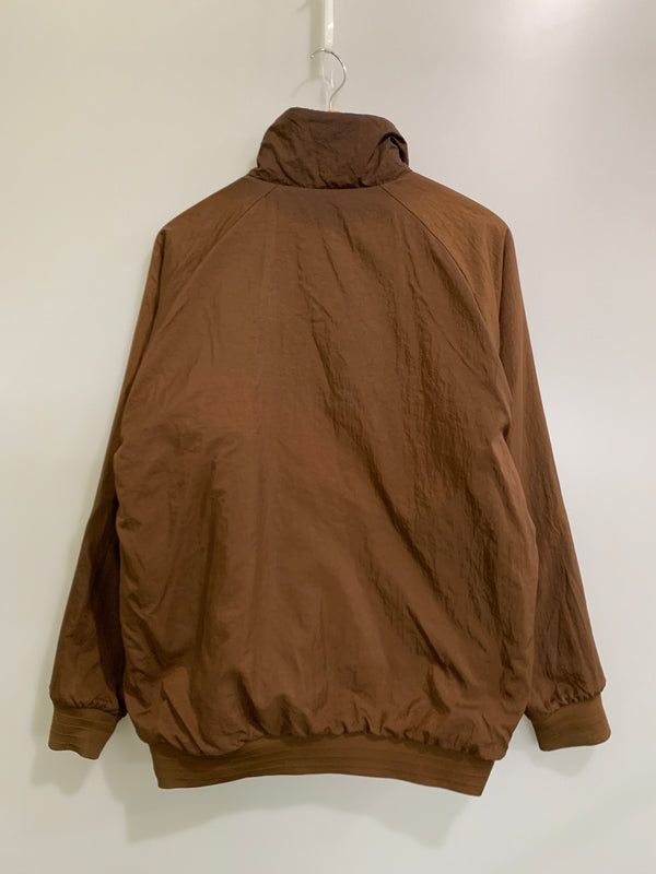 【現状渡し品】【メンズ】 NIKE ナイキ BQ6546-259 REVERSIBLE NYLON BOA FLEECE JACKET リバーシブル ナイロン ボア フリース ジャケット 148-260516-zi-13-min サイズ：L カラー：ブラウン/ホワイト 万代Net店