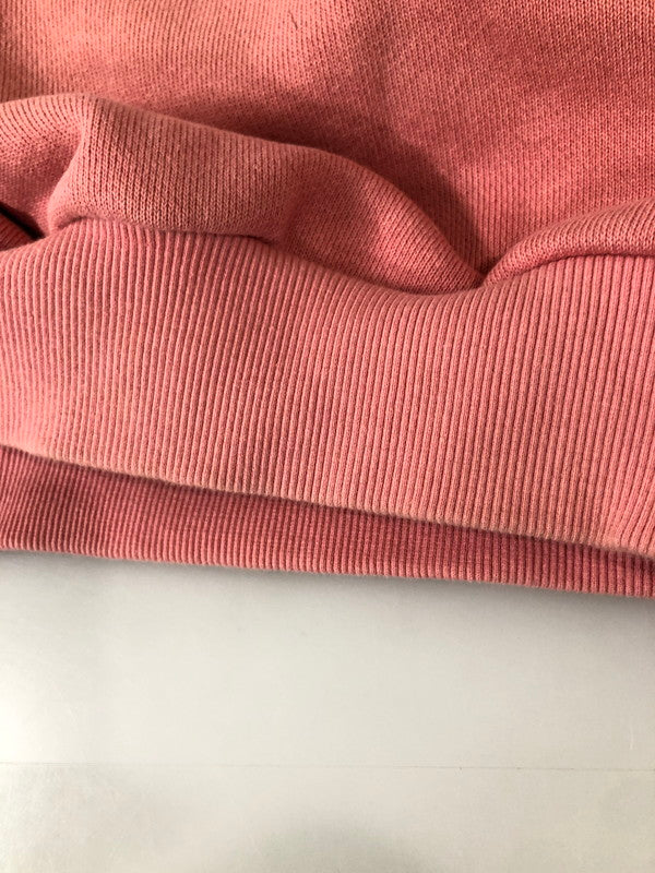 【中古品】【メンズ】 PALEDUSK パレスダスク × KEBOZ ケボズ 刺繍 HOODIE PINK メンズ フーディー パーカー トップス 142-260512-em-56-min サイズ：XL カラー：サーモンピンク 万代Net店