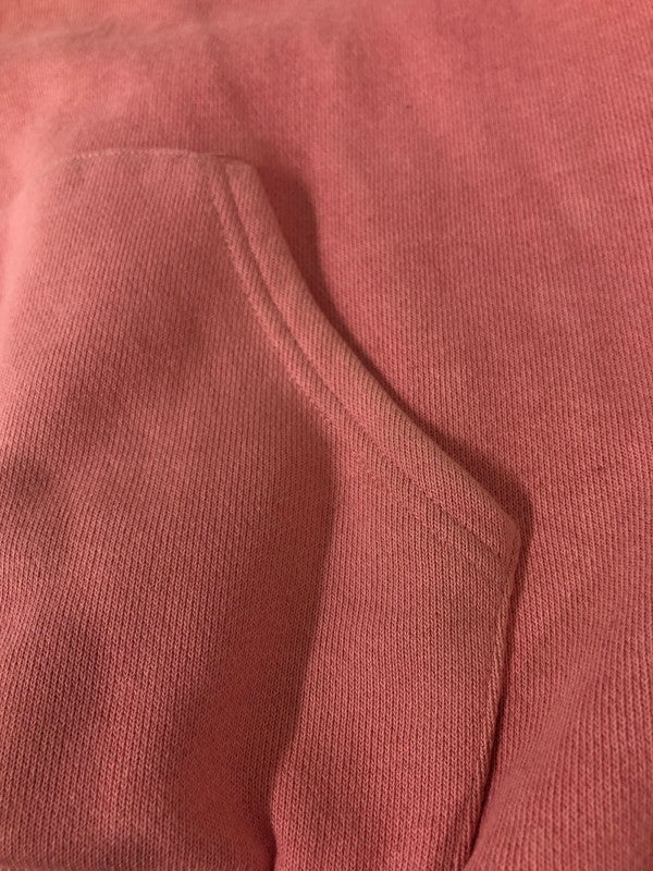 【中古品】【メンズ】 PALEDUSK パレスダスク × KEBOZ ケボズ 刺繍 HOODIE PINK メンズ フーディー パーカー トップス 142-260512-em-56-min サイズ：XL カラー：サーモンピンク 万代Net店