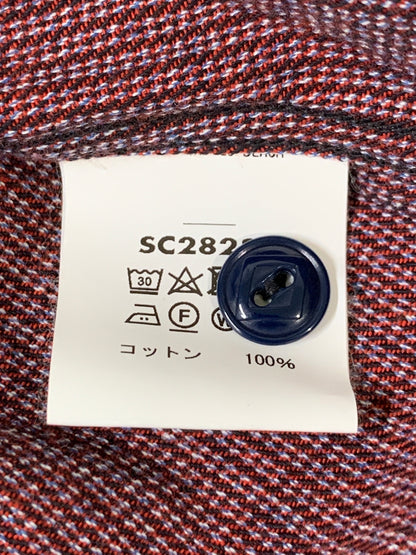 【中古品】【メンズ】 SUGAR CANE シュガーケーン SC28283 LS WORK SHIRT ワークシャツ 145-260516-zi-06-min サイズ：M 万代Net店