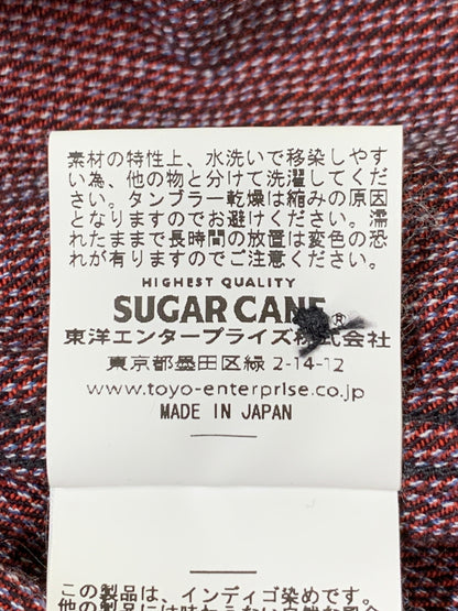 【中古品】【メンズ】 SUGAR CANE シュガーケーン SC28283 LS WORK SHIRT ワークシャツ 145-260516-zi-06-min サイズ：M 万代Net店