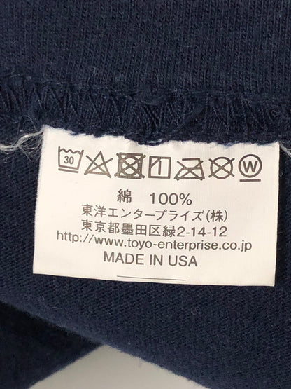 【中古品】【メンズ】 SUN-SURF サンサーフ USA製 UKULELE＆LEIS SS TEE アメリカ製 半袖Tシャツ メンズ トップス 145-260512-em-64-min サイズ：M カラー：ネイビー 万代Net店