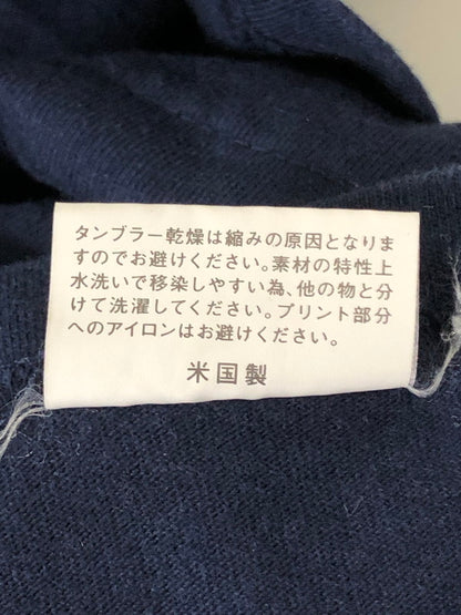 【中古品】【メンズ】 SUN-SURF サンサーフ USA製 UKULELE＆LEIS SS TEE アメリカ製 半袖Tシャツ メンズ トップス 145-260512-em-64-min サイズ：M カラー：ネイビー 万代Net店
