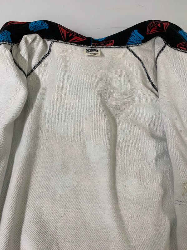 【中古品】【メンズ】 BILLIONAIRE BOYS CLUB ビリオネアボーイズクラブ × JP THE WAVY ジェイピー ザ ウェイビー DIAMONDS & DOLLARS CREAM HOODIE BBCJP195SK001 142-260515-em-21-min サイズ：XL カラー：ブラック系 万代Net店