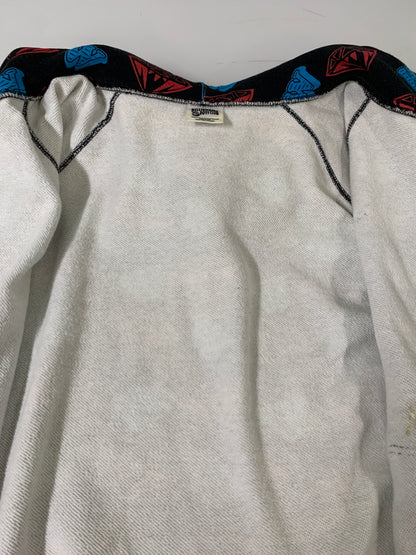 【中古品】【メンズ】 BILLIONAIRE BOYS CLUB ビリオネアボーイズクラブ × JP THE WAVY ジェイピー ザ ウェイビー DIAMONDS & DOLLARS CREAM HOODIE BBCJP195SK001 142-260515-em-21-min サイズ：XL カラー：ブラック系 万代Net店