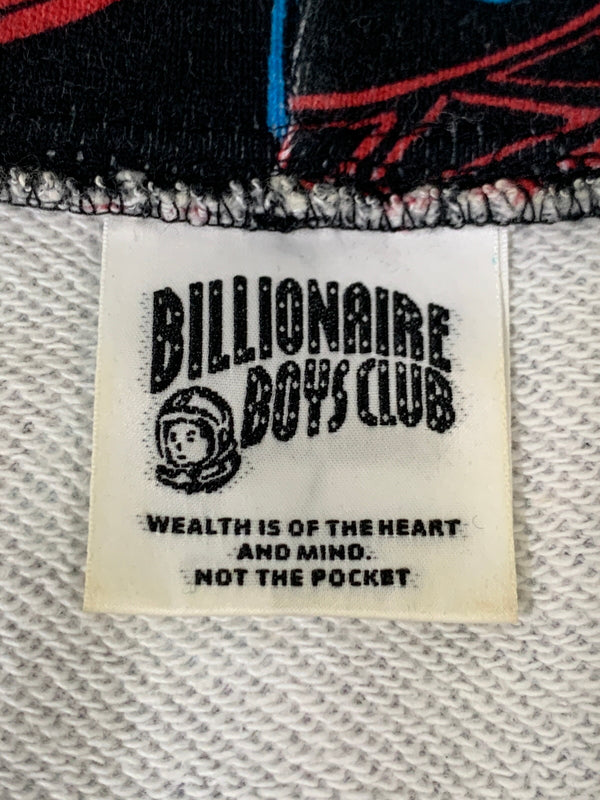 【中古品】【メンズ】 BILLIONAIRE BOYS CLUB ビリオネアボーイズクラブ × JP THE WAVY ジェイピー ザ ウェイビー DIAMONDS & DOLLARS CREAM HOODIE BBCJP195SK001 142-260515-em-21-min サイズ：XL カラー：ブラック系 万代Net店