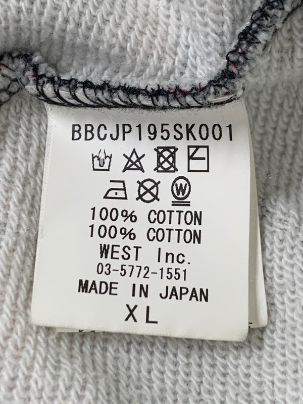【中古品】【メンズ】 BILLIONAIRE BOYS CLUB ビリオネアボーイズクラブ × JP THE WAVY ジェイピー ザ ウェイビー DIAMONDS & DOLLARS CREAM HOODIE BBCJP195SK001 142-260515-em-21-min サイズ：XL カラー：ブラック系 万代Net店