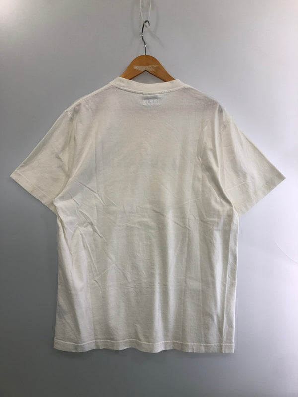 【中古品】【メンズ】 VETEMENTS ヴェトモン CHEMICAL LOGO T‐SHIRT WHITE ケミカル ロゴ Tシャツ メンズ トップス 半袖 元素記号 141-260515-em-27-min サイズ：L カラー：ホワイト 万代Net店