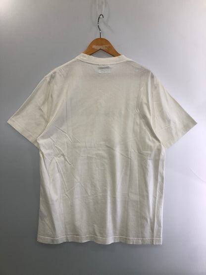 【中古品】【メンズ】 VETEMENTS ヴェトモン CHEMICAL LOGO T‐SHIRT WHITE ケミカル ロゴ Tシャツ メンズ トップス 半袖 元素記号 141-260515-em-27-min サイズ：L カラー：ホワイト 万代Net店