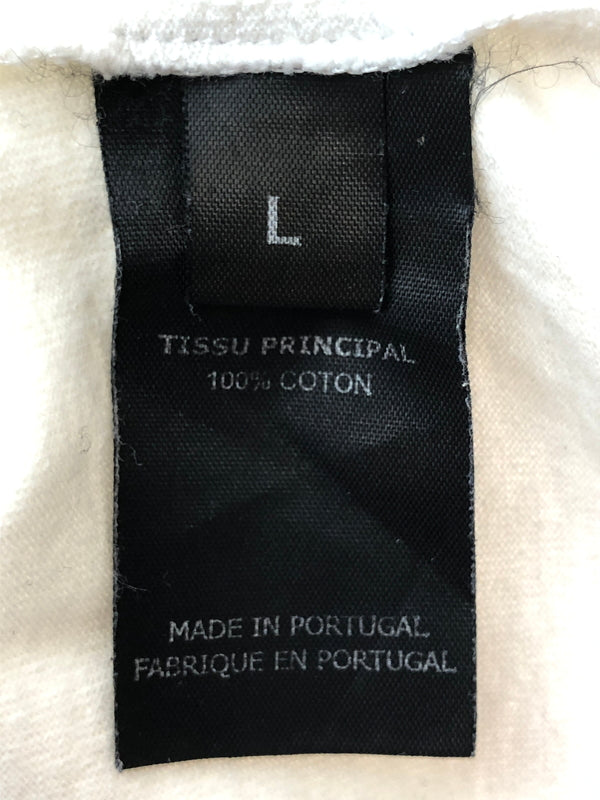 【中古品】【メンズ】 VETEMENTS ヴェトモン CHEMICAL LOGO T‐SHIRT WHITE ケミカル ロゴ Tシャツ メンズ トップス 半袖 元素記号 141-260515-em-27-min サイズ：L カラー：ホワイト 万代Net店