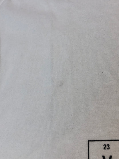 【中古品】【メンズ】 VETEMENTS ヴェトモン CHEMICAL LOGO T‐SHIRT WHITE ケミカル ロゴ Tシャツ メンズ トップス 半袖 元素記号 141-260515-em-27-min サイズ：L カラー：ホワイト 万代Net店