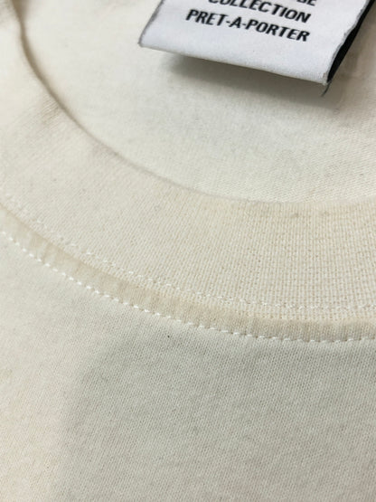 【中古品】【メンズ】 VETEMENTS ヴェトモン CHEMICAL LOGO T‐SHIRT WHITE ケミカル ロゴ Tシャツ メンズ トップス 半袖 元素記号 141-260515-em-27-min サイズ：L カラー：ホワイト 万代Net店