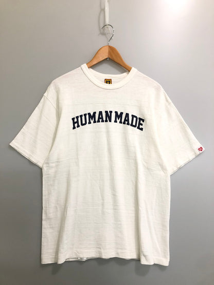 【中古品】【メンズ】 HUMAN MADE ヒューマンメード 23SS GRAPHIC T-SHIRT WHITE グラフィック Tシャツ メンズ トップス 半袖 142-260512-em-58-min サイズ：XL カラー：ホワイト 万代Net店