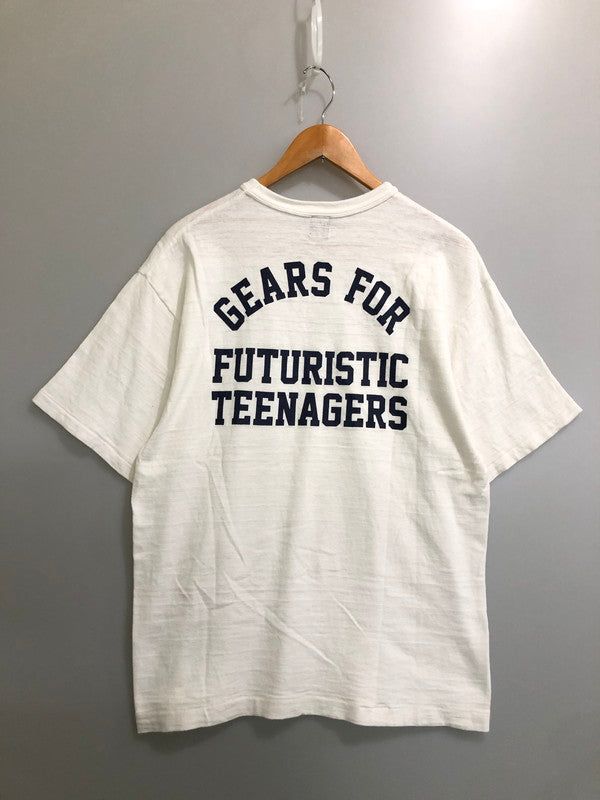 【中古品】【メンズ】 HUMAN MADE ヒューマンメード 23SS GRAPHIC T-SHIRT WHITE グラフィック Tシャツ メンズ トップス 半袖 142-260512-em-58-min サイズ：XL カラー：ホワイト 万代Net店
