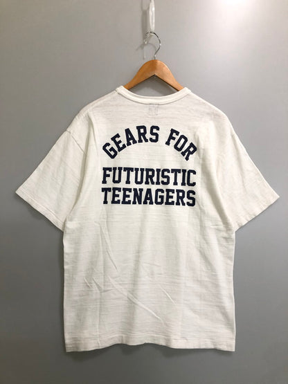 【中古品】【メンズ】 HUMAN MADE ヒューマンメード 23SS GRAPHIC T-SHIRT WHITE グラフィック Tシャツ メンズ トップス 半袖 142-260512-em-58-min サイズ：XL カラー：ホワイト 万代Net店