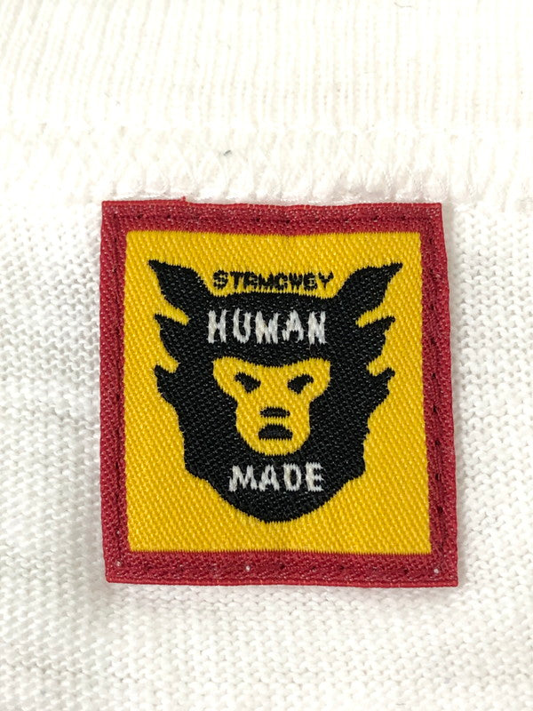【中古品】【メンズ】 HUMAN MADE ヒューマンメード 23SS GRAPHIC T-SHIRT WHITE グラフィック Tシャツ メンズ トップス 半袖 142-260512-em-58-min サイズ：XL カラー：ホワイト 万代Net店