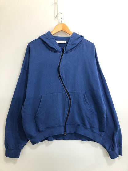 【中古品】【メンズ】 FFFPOSTALSERVICE トリプルエフポスタルサービス WAVE ZIP PARKA NAVY ウェーブ ジップ パーカー メンズ トップス 141-260512-em-40-min サイズ：M カラー：ネイビーブルー 万代Net店