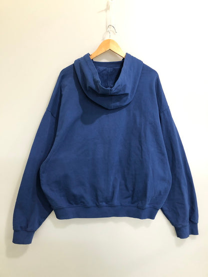 【中古品】【メンズ】 FFFPOSTALSERVICE トリプルエフポスタルサービス WAVE ZIP PARKA NAVY ウェーブ ジップ パーカー メンズ トップス 141-260512-em-40-min サイズ：M カラー：ネイビーブルー 万代Net店
