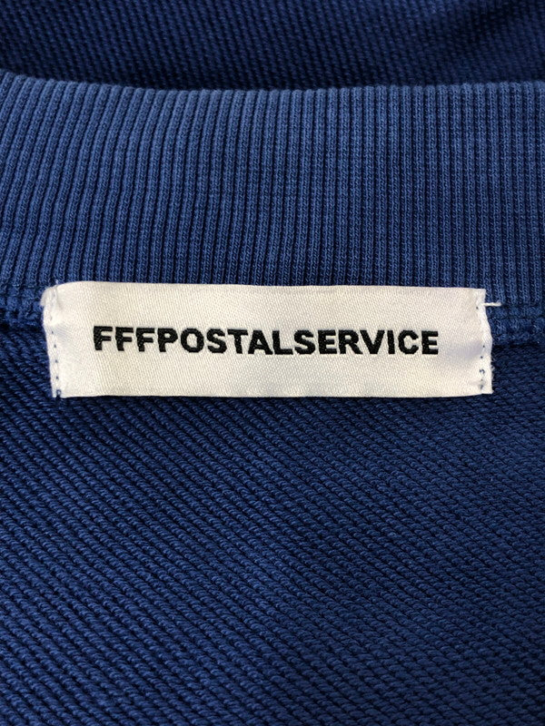 【中古品】【メンズ】 FFFPOSTALSERVICE トリプルエフポスタルサービス WAVE ZIP PARKA NAVY ウェーブ ジップ パーカー メンズ トップス 141-260512-em-40-min サイズ：M カラー：ネイビーブルー 万代Net店