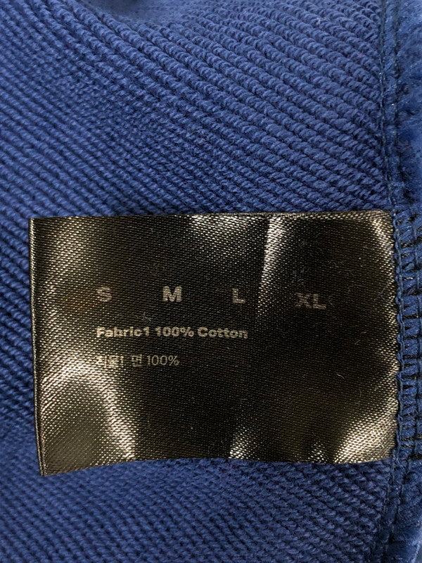 【中古品】【メンズ】 FFFPOSTALSERVICE トリプルエフポスタルサービス WAVE ZIP PARKA NAVY ウェーブ ジップ パーカー メンズ トップス 141-260512-em-40-min サイズ：M カラー：ネイビーブルー 万代Net店
