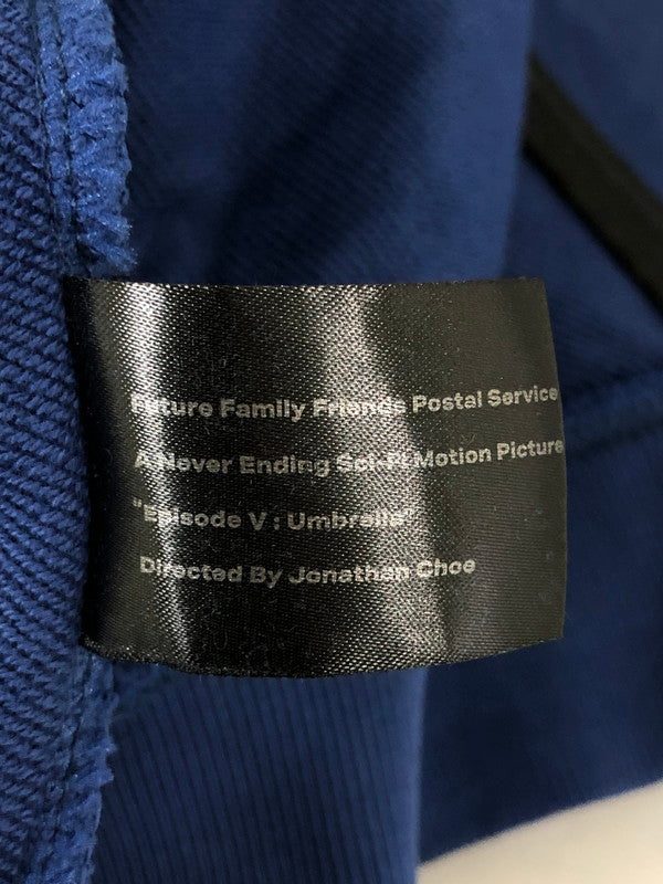 【中古品】【メンズ】 FFFPOSTALSERVICE トリプルエフポスタルサービス WAVE ZIP PARKA NAVY ウェーブ ジップ パーカー メンズ トップス 141-260512-em-40-min サイズ：M カラー：ネイビーブルー 万代Net店