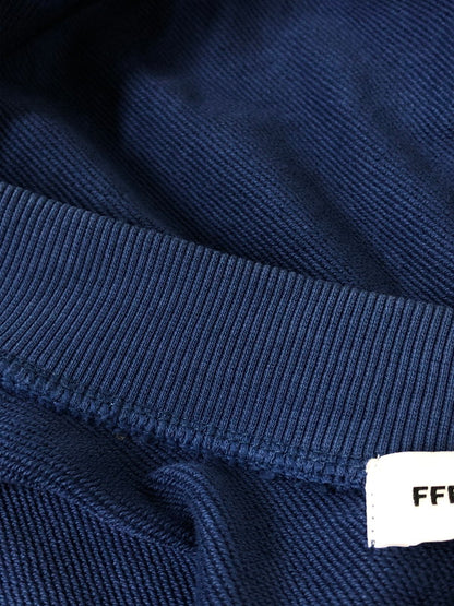 【中古品】【メンズ】 FFFPOSTALSERVICE トリプルエフポスタルサービス WAVE ZIP PARKA NAVY ウェーブ ジップ パーカー メンズ トップス 141-260512-em-40-min サイズ：M カラー：ネイビーブルー 万代Net店