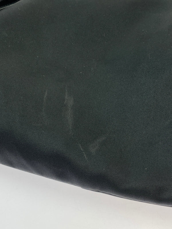 【中古品】【レディース】 PRADA プラダ NYLON LEATHER 2WAY HAND BAG 1BB912 ナイロン レザー ツーウェイ ハンドバッグ ショルダーバッグ カバン 180-260521-em-11-min カラー：ブラック 万代Net店