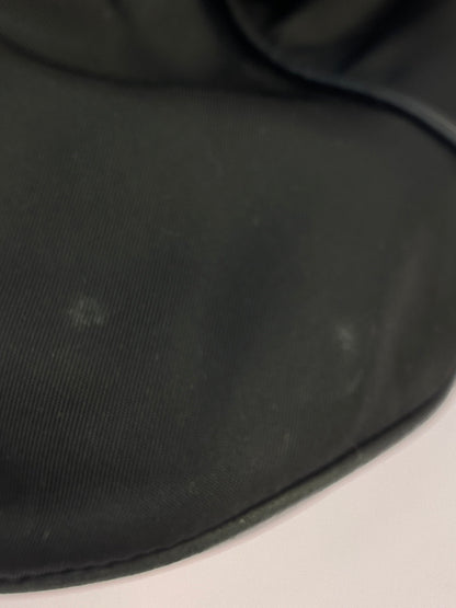 【中古品】【レディース】 PRADA プラダ NYLON LEATHER 2WAY HAND BAG 1BB912 ナイロン レザー ツーウェイ ハンドバッグ ショルダーバッグ カバン 180-260521-em-11-min カラー：ブラック 万代Net店