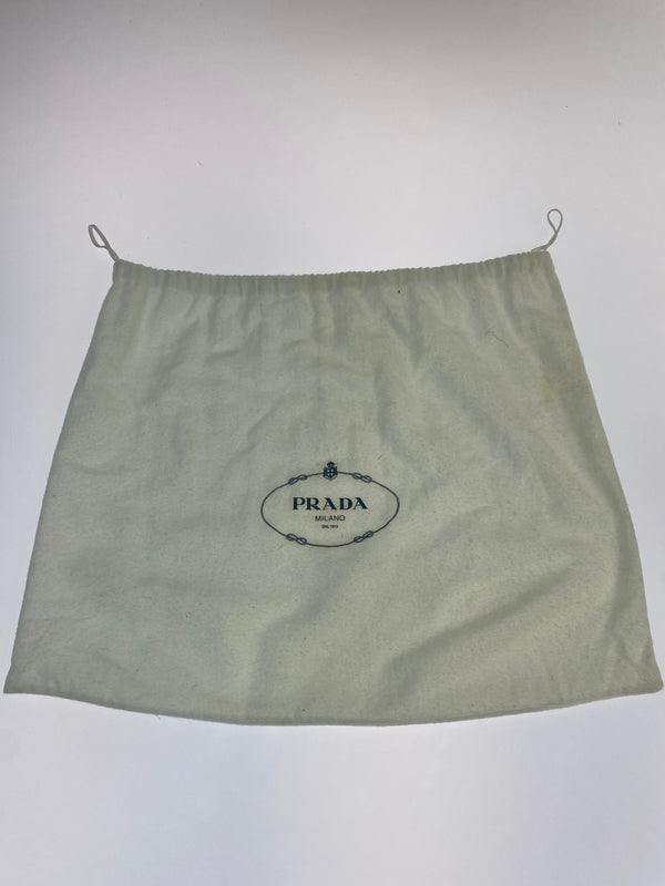 【中古品】【レディース】 PRADA プラダ NYLON LEATHER 2WAY HAND BAG 1BB912 ナイロン レザー ツーウェイ ハンドバッグ ショルダーバッグ カバン 180-260521-em-11-min カラー：ブラック 万代Net店