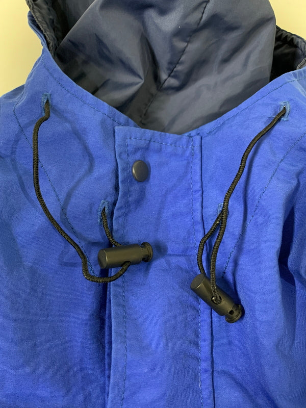【現状渡し品】【メンズ】 MONT-BELL モンベル 80-90S MOUNTAIN JACKET マウンテンジャケット 144-260516-zi-18-min サイズ：XL カラー：ブルー/グレー 万代Net店