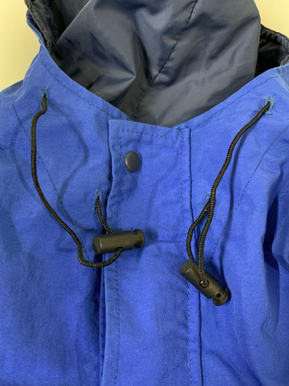 【現状渡し品】【メンズ】 MONT-BELL モンベル 80-90S MOUNTAIN JACKET マウンテンジャケット 144-260516-zi-18-min サイズ：XL カラー：ブルー/グレー 万代Net店