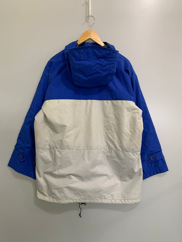【現状渡し品】【メンズ】 MONT-BELL モンベル 80-90S MOUNTAIN JACKET マウンテンジャケット 144-260516-zi-18-min サイズ：XL カラー：ブルー/グレー 万代Net店