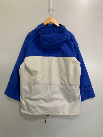 【現状渡し品】【メンズ】 MONT-BELL モンベル 80-90S MOUNTAIN JACKET マウンテンジャケット 144-260516-zi-18-min サイズ：XL カラー：ブルー/グレー 万代Net店