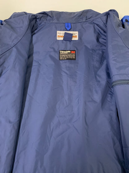 【現状渡し品】【メンズ】 MONT-BELL モンベル 80-90S MOUNTAIN JACKET マウンテンジャケット 144-260516-zi-18-min サイズ：XL カラー：ブルー/グレー 万代Net店