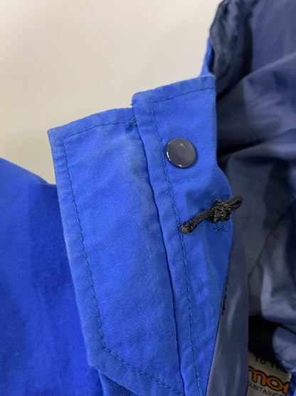 【現状渡し品】【メンズ】 MONT-BELL モンベル 80-90S MOUNTAIN JACKET マウンテンジャケット 144-260516-zi-18-min サイズ：XL カラー：ブルー/グレー 万代Net店
