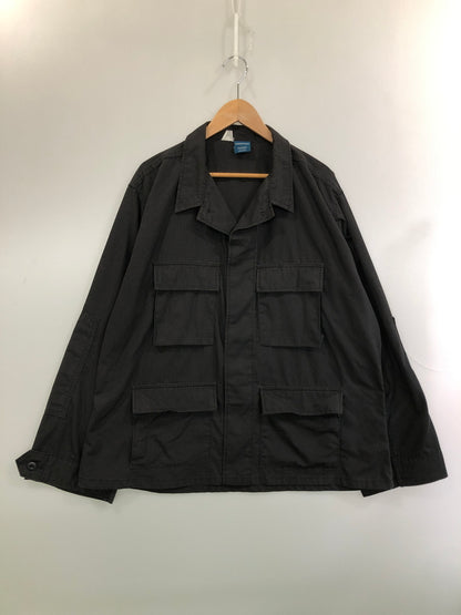 【中古品】【メンズ】 PROPPER プロッパー BDU JACKET ミリタリー ジャケット 長袖 ボタンダウン シャツ メンズ サバゲー 145-260515-em-31-min カラー：ブラック 万代Net店