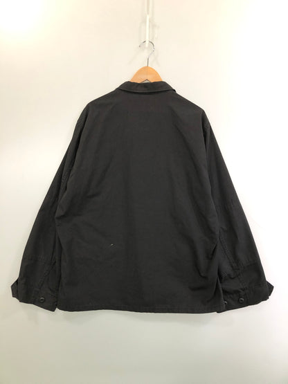 【中古品】【メンズ】 PROPPER プロッパー BDU JACKET ミリタリー ジャケット 長袖 ボタンダウン シャツ メンズ サバゲー 145-260515-em-31-min カラー：ブラック 万代Net店