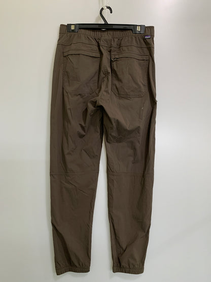 【中古品】【メンズ】 PATAGONIA パタゴニア クアンダリージョガーズパンツ 55796FA24 メンズ ボトムス 155-260515-em-23-min サイズ：L カラー：ダークブラウン 万代Net店
