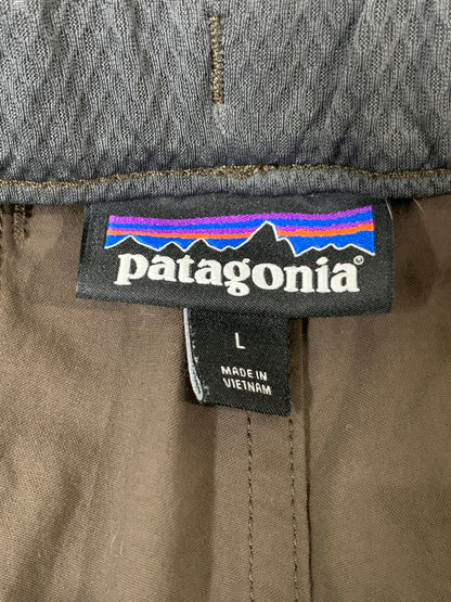 【中古品】【メンズ】 PATAGONIA パタゴニア クアンダリージョガーズパンツ 55796FA24 メンズ ボトムス 155-260515-em-23-min サイズ：L カラー：ダークブラウン 万代Net店