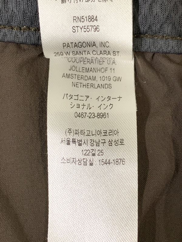 【中古品】【メンズ】 PATAGONIA パタゴニア クアンダリージョガーズパンツ 55796FA24 メンズ ボトムス 155-260515-em-23-min サイズ：L カラー：ダークブラウン 万代Net店