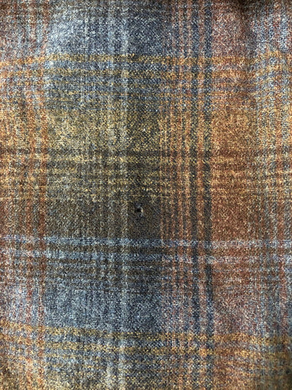 【現状渡し品】【メンズ】 PENDLETON ペンドルトン 70S WEATERN WOOL SHIRT 70年代 ウエスタン ウールシャツ メンズ トップス ヴィンテージ 146-260512-em-46-min サイズ：XL カラー：ブラウン系 万代Net店