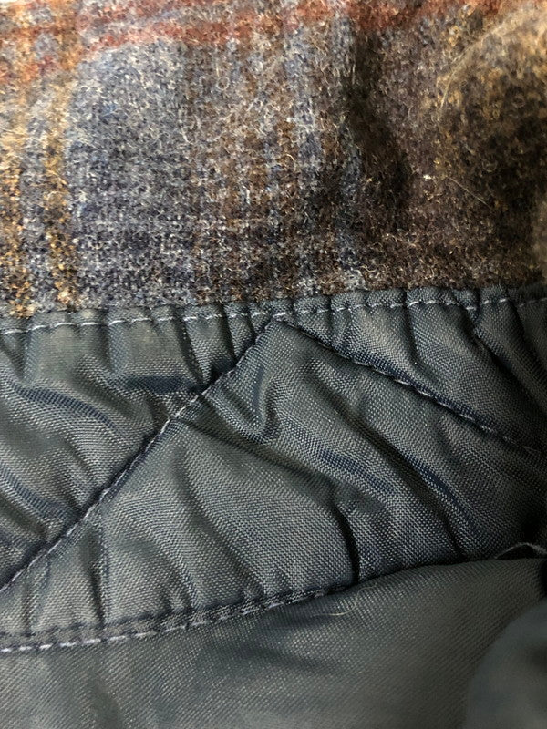 【現状渡し品】【メンズ】 PENDLETON ペンドルトン 70S WEATERN WOOL SHIRT 70年代 ウエスタン ウールシャツ メンズ トップス ヴィンテージ 146-260512-em-46-min サイズ：XL カラー：ブラウン系 万代Net店